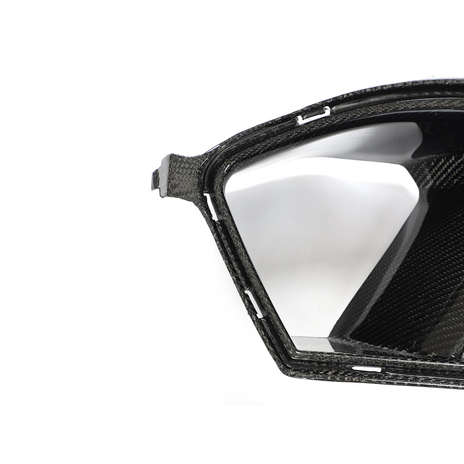 BMW G80 M3 G82 G83 M4 MP-Style Carbon Fiber Front Vents (2021-2022) | Miami Carbon Designs