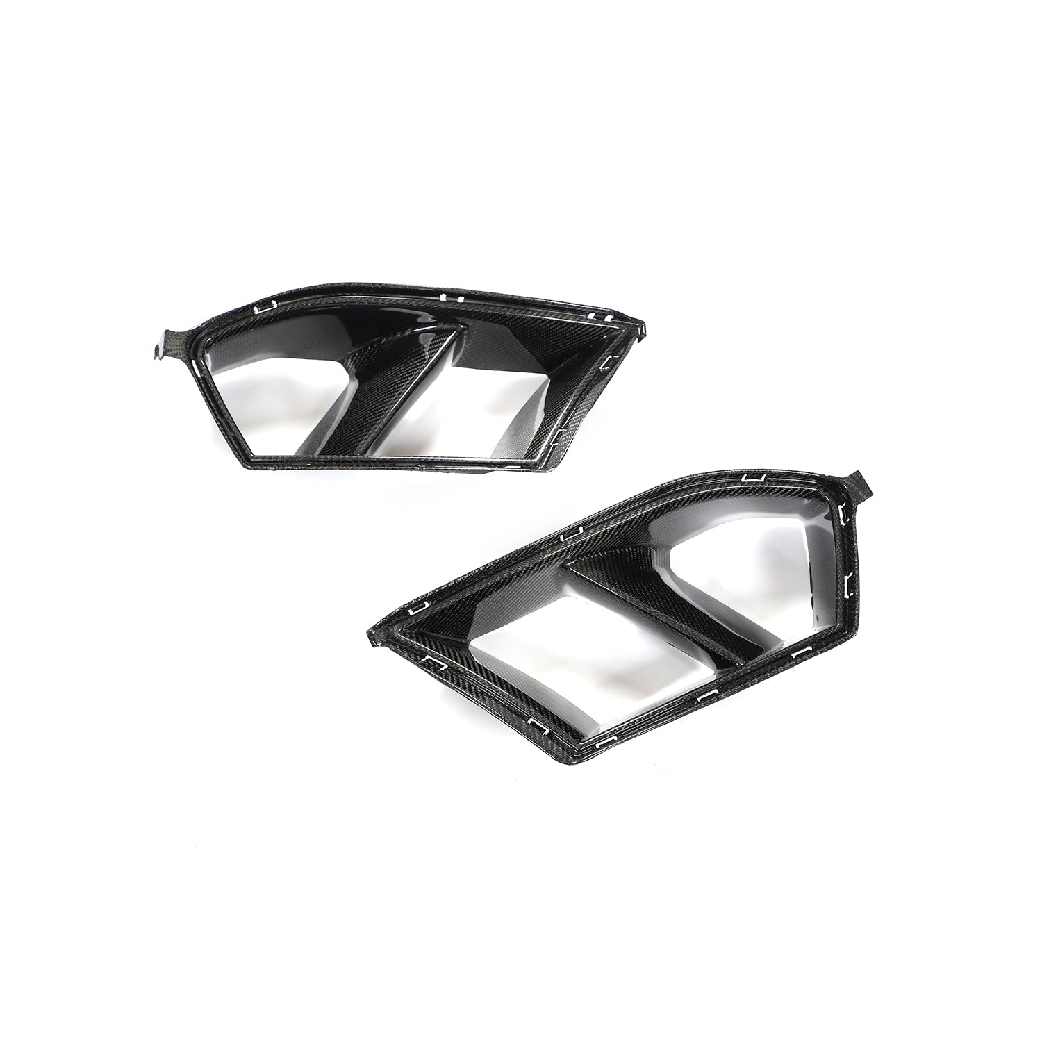 BMW G80 M3 G82 G83 M4 MP-Style Carbon Fiber Front Vents (2021-2022) | Miami Carbon Designs