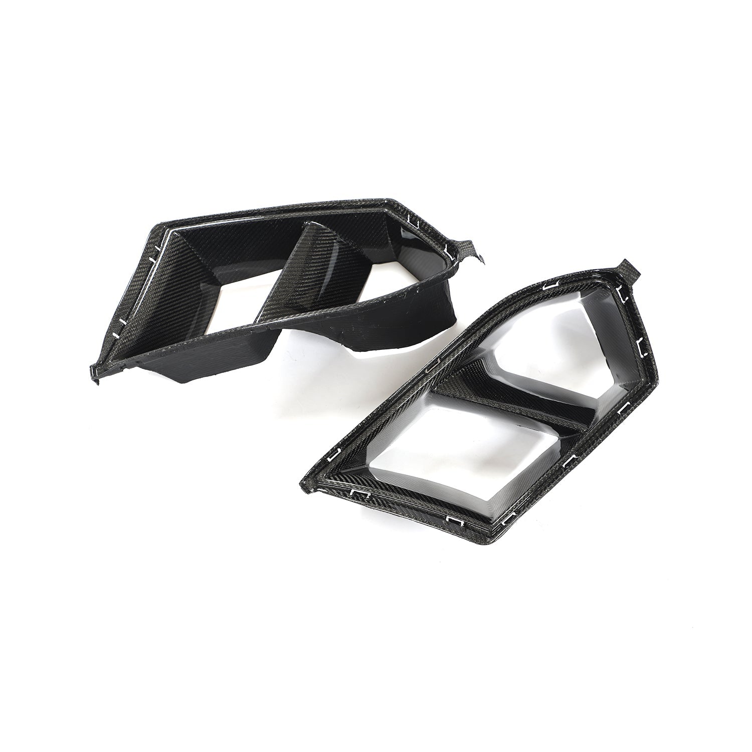 BMW G80 M3 G82 G83 M4 MP-Style Carbon Fiber Front Vents (2021-2022) | Miami Carbon Designs
