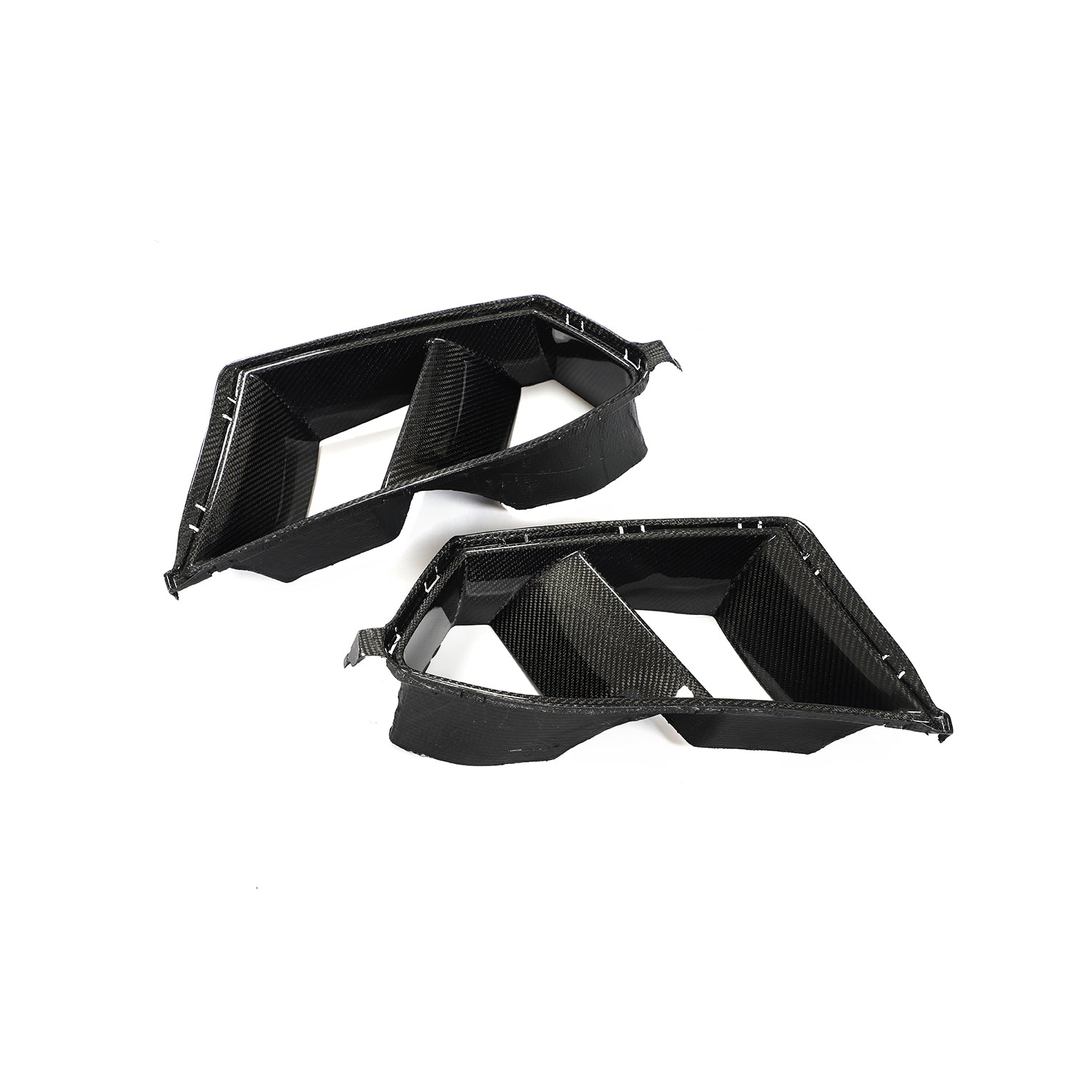 BMW G80 M3 G82 G83 M4 MP-Style Carbon Fiber Front Vents (2021-2022) | Miami Carbon Designs