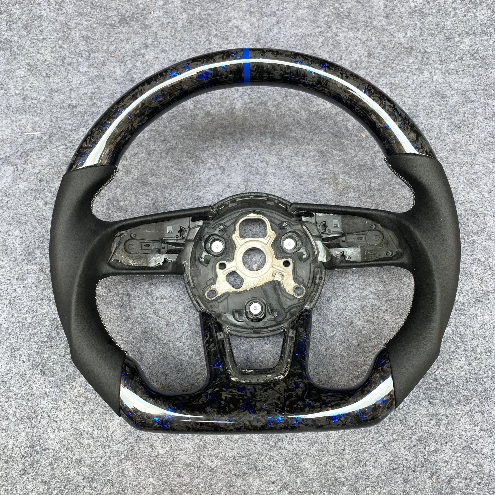 Audi B9 A3/S3/RS3 A4/S4 A5/S5/RS5 Carbon Edition Steering Wheel – Custom Fit, High-Performance Upgrade | Miami Carbon Designs