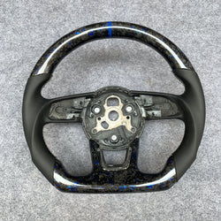 Audi B9 A3/S3/RS3 A4/S4 A5/S5/RS5 Carbon Edition Steering Wheel – Custom Fit, High-Performance Upgrade | Miami Carbon Designs