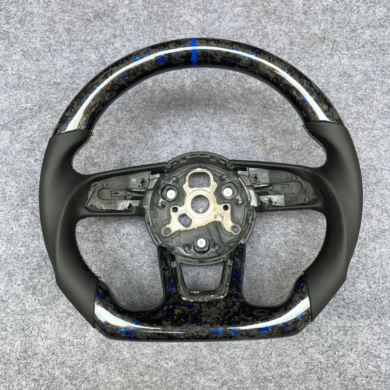 Audi B9 A3/S3/RS3 A4/S4 A5/S5/RS5 Carbon Edition Steering Wheel – Custom Fit, High-Performance Upgrade | Miami Carbon Designs