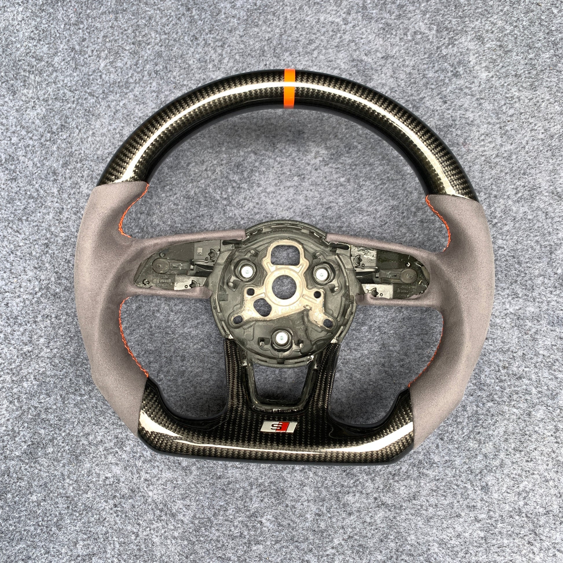 Audi B9 A3/S3/RS3 A4/S4 A5/S5/RS5 Carbon Edition Steering Wheel – Custom Fit, High-Performance Upgrade | Miami Carbon Designs