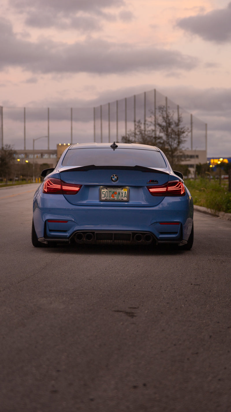 MP Carbon Fiber Rear Spoiler | F82