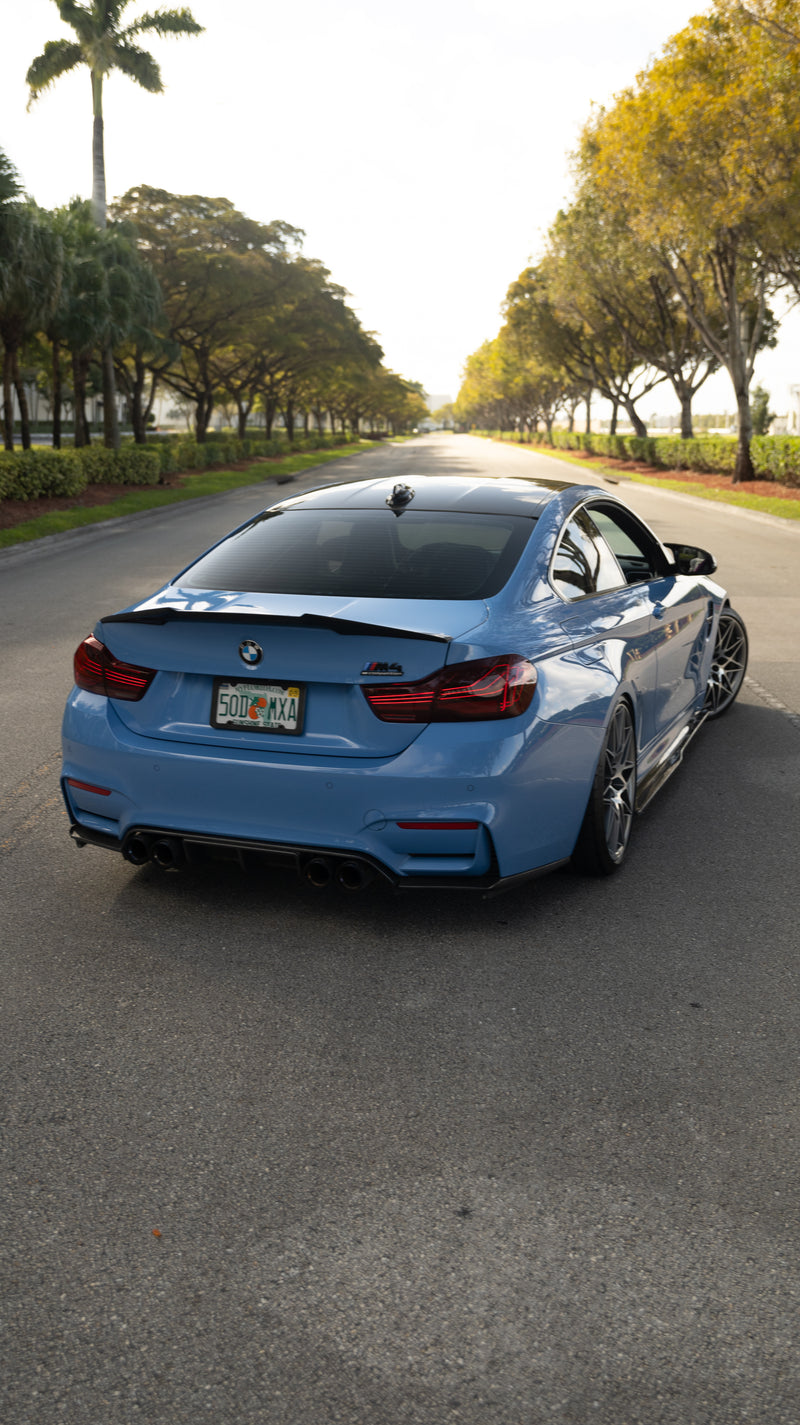 PSM Carbon Fiber Side Skirt | F80 | F82