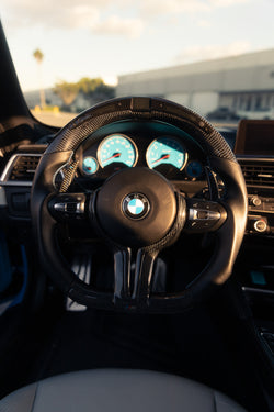 Hand-Crafted Custom Steering Wheels for Precision Performance