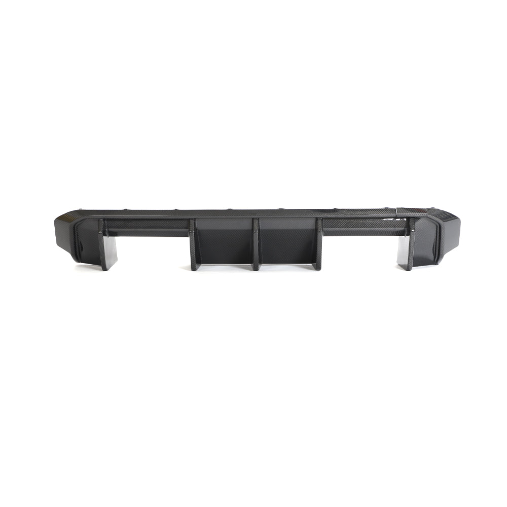 BMW M3 G80 M4 G82 G83 P-Style Carbon Fiber Rear Lip (2021-2022) | Miami Carbon Designs