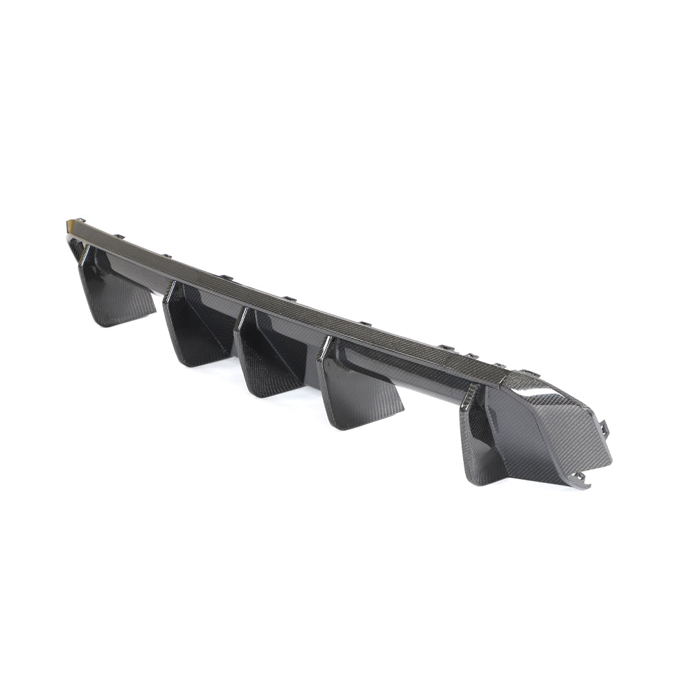 BMW M3 G80 M4 G82 G83 P-Style Carbon Fiber Rear Lip (2021-2022) | Miami Carbon Designs