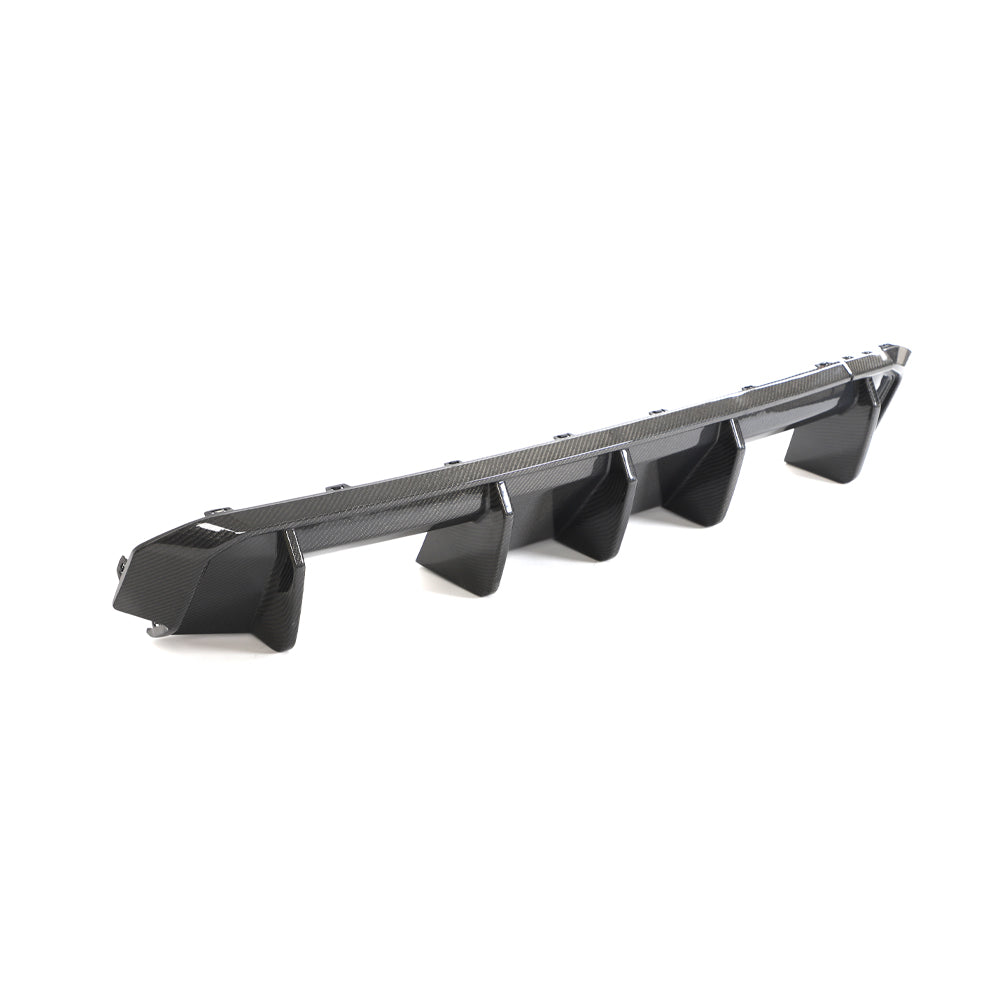 BMW M3 G80 M4 G82 G83 P-Style Carbon Fiber Rear Lip (2021-2022) | Miami Carbon Designs