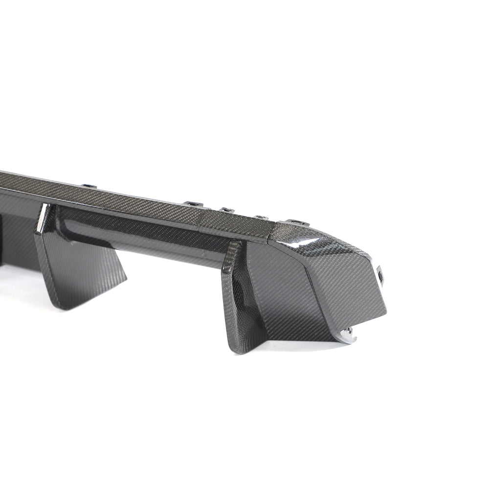 BMW M3 G80 M4 G82 G83 P-Style Carbon Fiber Rear Lip (2021-2022) | Miami Carbon Designs