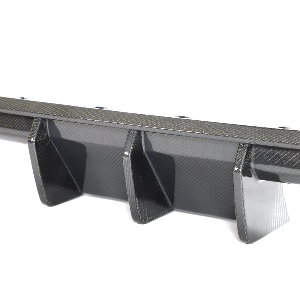 BMW M3 G80 M4 G82 G83 P-Style Carbon Fiber Rear Lip (2021-2022) | Miami Carbon Designs