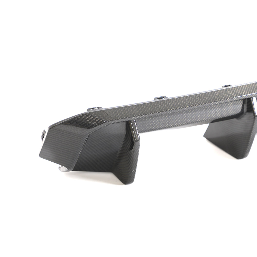 BMW M3 G80 M4 G82 G83 P-Style Carbon Fiber Rear Lip (2021-2022) | Miami Carbon Designs