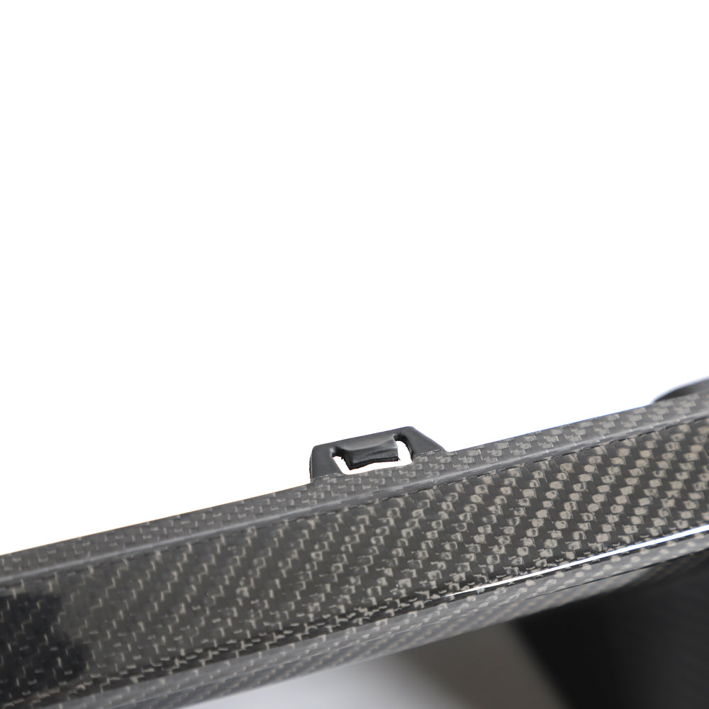 BMW M3 G80 M4 G82 G83 P-Style Carbon Fiber Rear Lip (2021-2022) | Miami Carbon Designs