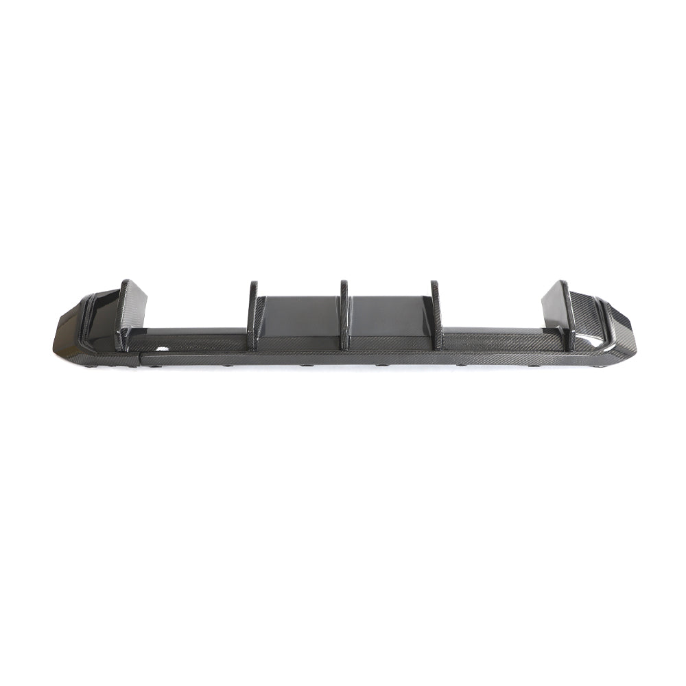 BMW M3 G80 M4 G82 G83 P-Style Carbon Fiber Rear Lip (2021-2022) | Miami Carbon Designs