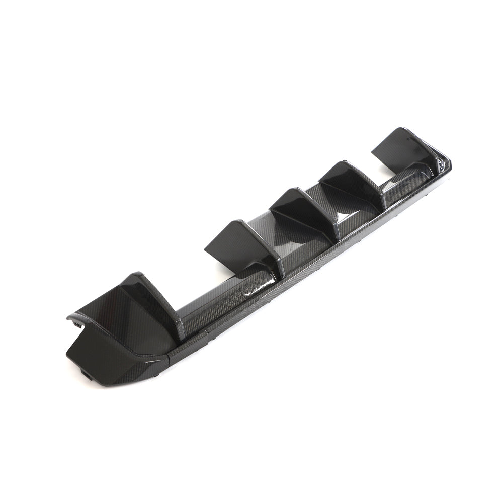 BMW M3 G80 M4 G82 G83 P-Style Carbon Fiber Rear Lip (2021-2022) | Miami Carbon Designs