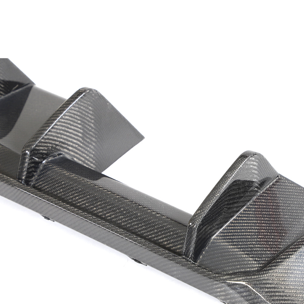 BMW M3 G80 M4 G82 G83 P-Style Carbon Fiber Rear Lip (2021-2022) | Miami Carbon Designs