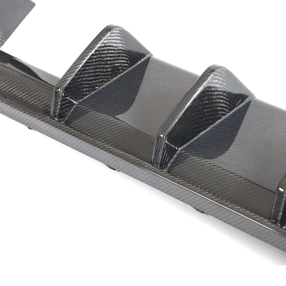 BMW M3 G80 M4 G82 G83 P-Style Carbon Fiber Rear Lip (2021-2022) | Miami Carbon Designs