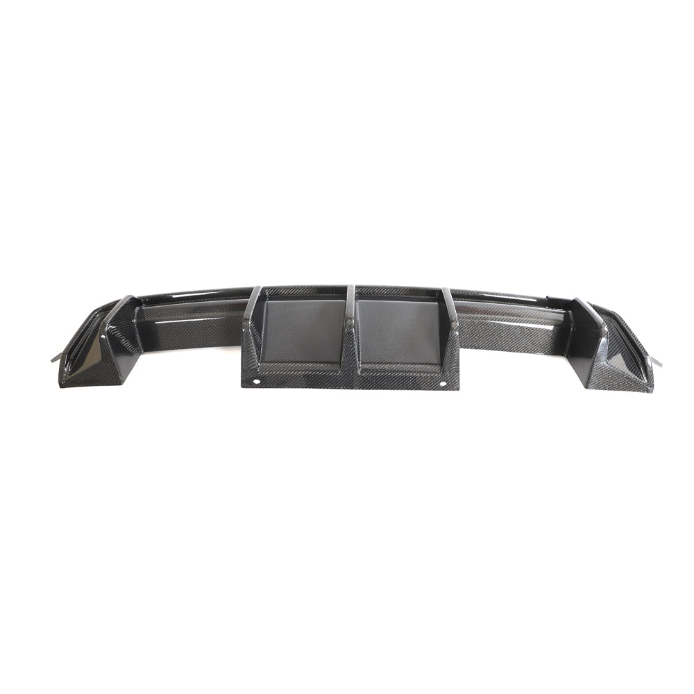 BMW M3 G80 M4 G82 G83 P-Style Carbon Fiber Rear Lip (2021-2022) | Miami Carbon Designs