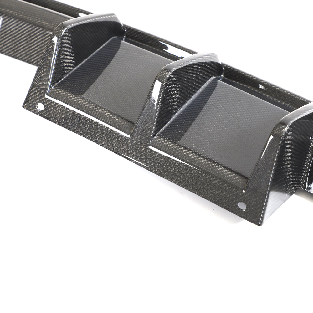 BMW M3 G80 M4 G82 G83 P-Style Carbon Fiber Rear Lip (2021-2022) | Miami Carbon Designs