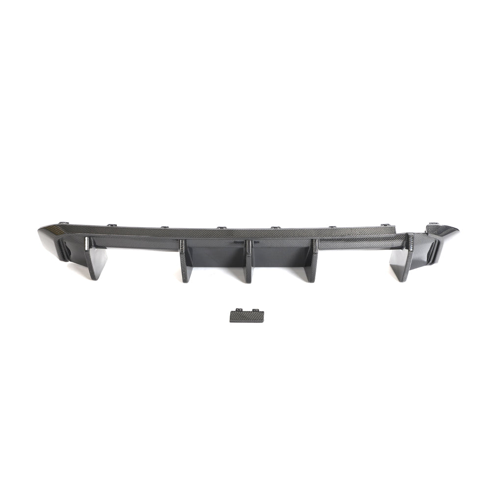 BMW M3 G80 M4 G82 G83 P-Style Carbon Fiber Rear Lip (2021-2022) | Miami Carbon Designs