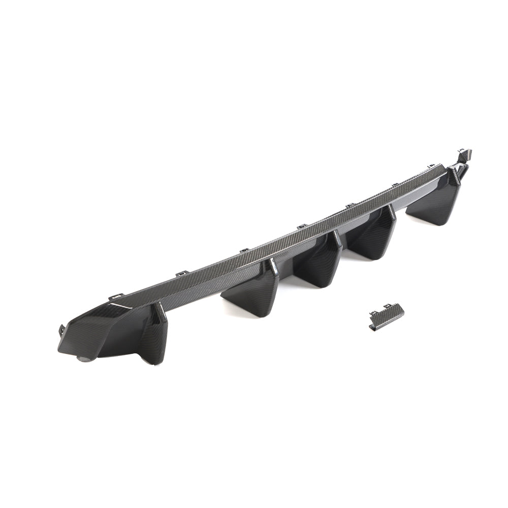 BMW M3 G80 M4 G82 G83 P-Style Carbon Fiber Rear Lip (2021-2022) | Miami Carbon Designs