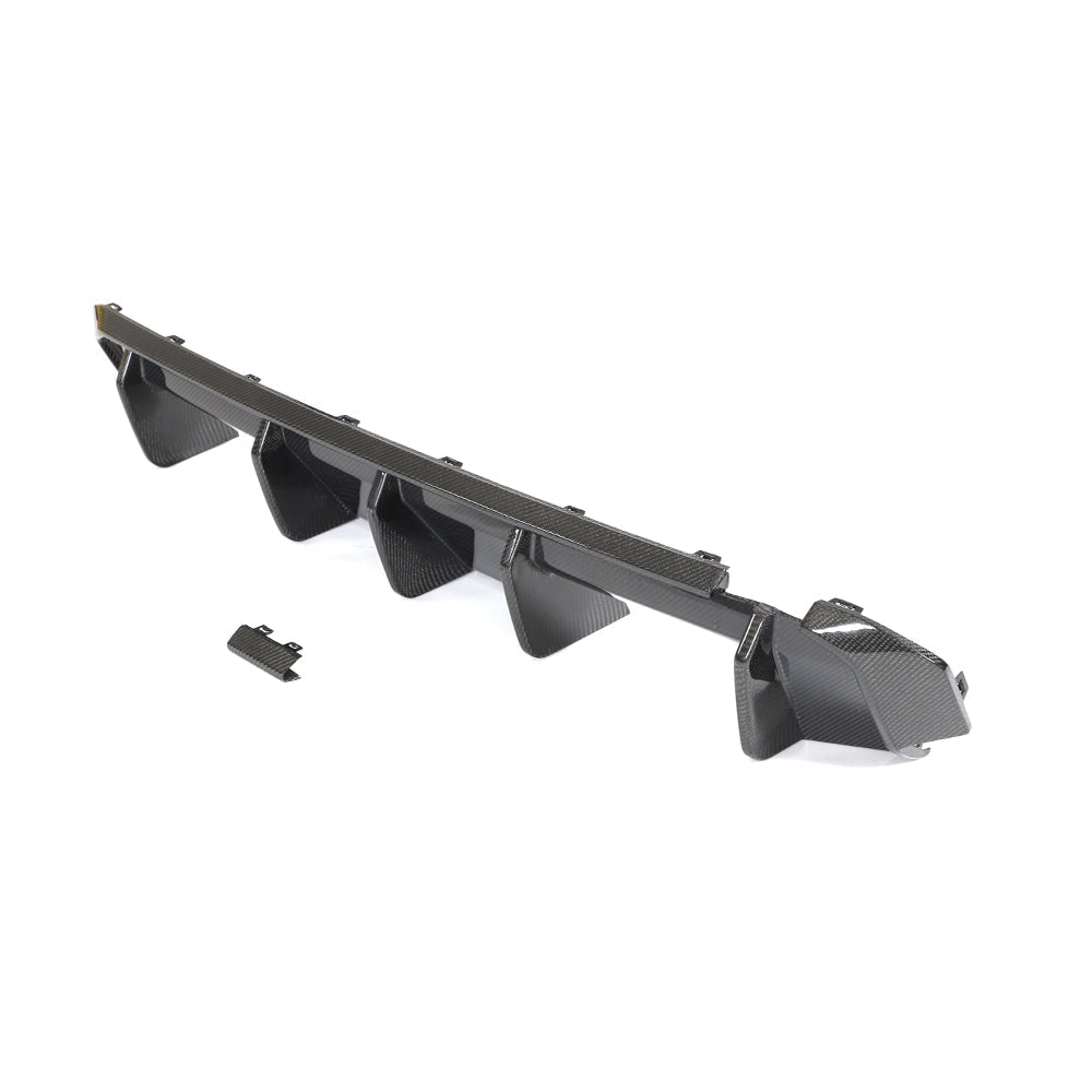 BMW M3 G80 M4 G82 G83 P-Style Carbon Fiber Rear Lip (2021-2022) | Miami Carbon Designs
