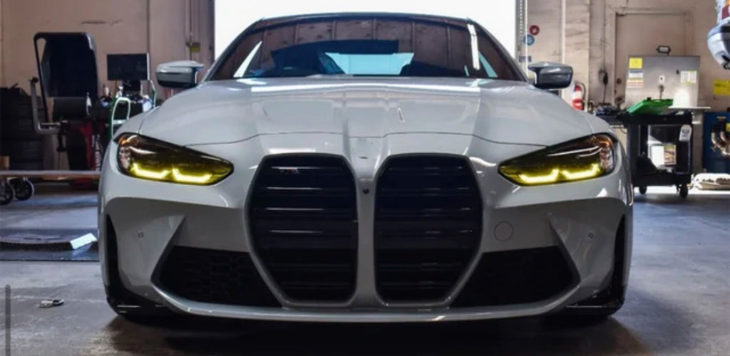 CSL Yellow DRL Headlight Module (Non-Laser LED) BMW | G80 | G82/G83 | G22 4 Series