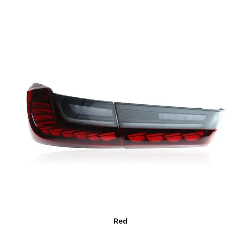 V2 GTS OLED TAILIGHTS | BMW | G20 | G80 | RED | RED+SMOKED | SMOKED