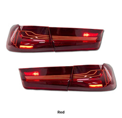 CSL LASER TAILIGHTS | BMW | G20 | G80 | RED | SMOKED