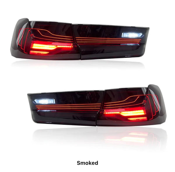 CSL LASER TAILIGHTS | BMW | G20 | G80 | RED | SMOKED