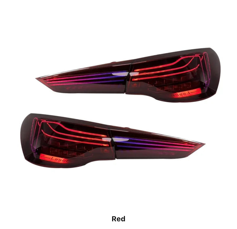 RBG CSL Taillights BMW | G22 | G82 | Red/Smoked