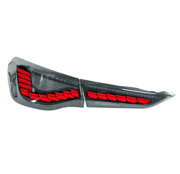 V2 GTS Style OLED Taillights | BMW | G22 | G82