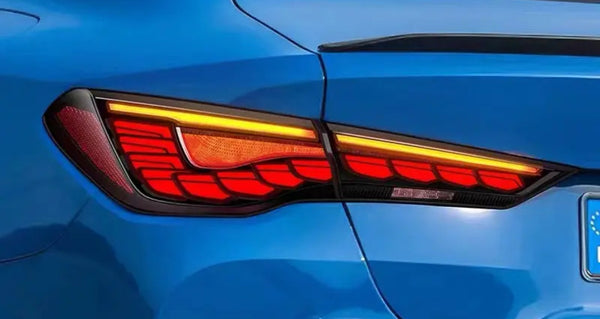 V2 GTS Style OLED Taillights | BMW | G22 | G82