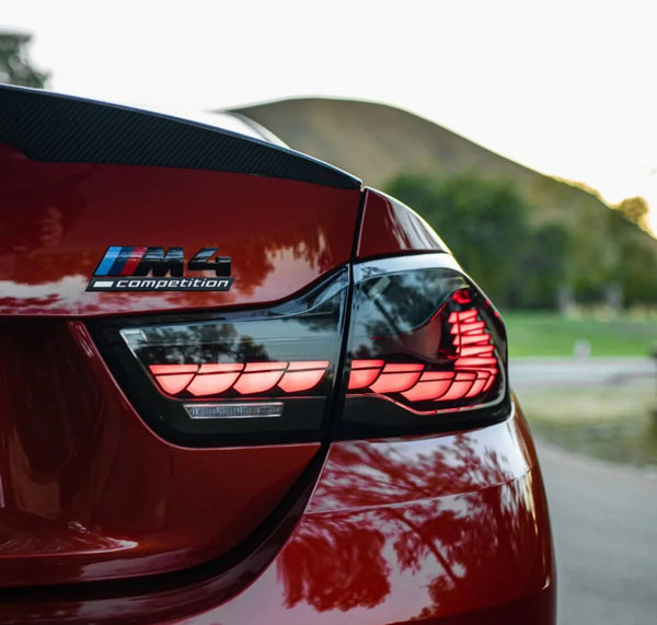 V2 GTS Style Taillights | BMW | F32 | F82/F83