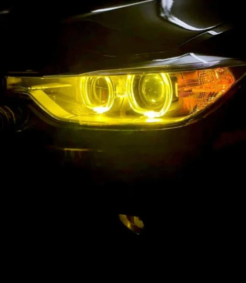 CSL Yellow Headlight DRL Module | BMW | F30 3 Series