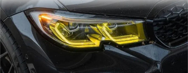 CSL Yellow Headlight DRL Module | BMW | G20 3 Series Laser