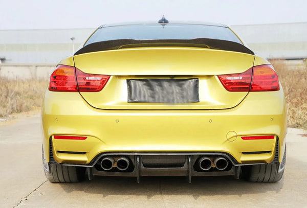 PSM Carbon Fiber Rear Diffuser | F80 | F82/F83