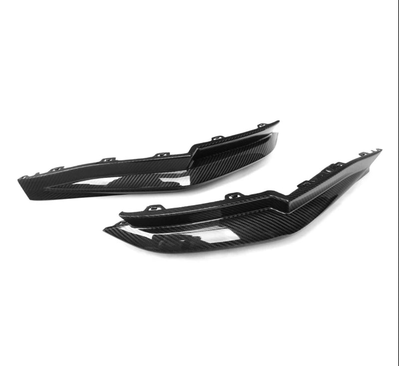 OEM Style Dry Carbon Fiber Rear Splitter Replacement | G80 | G82