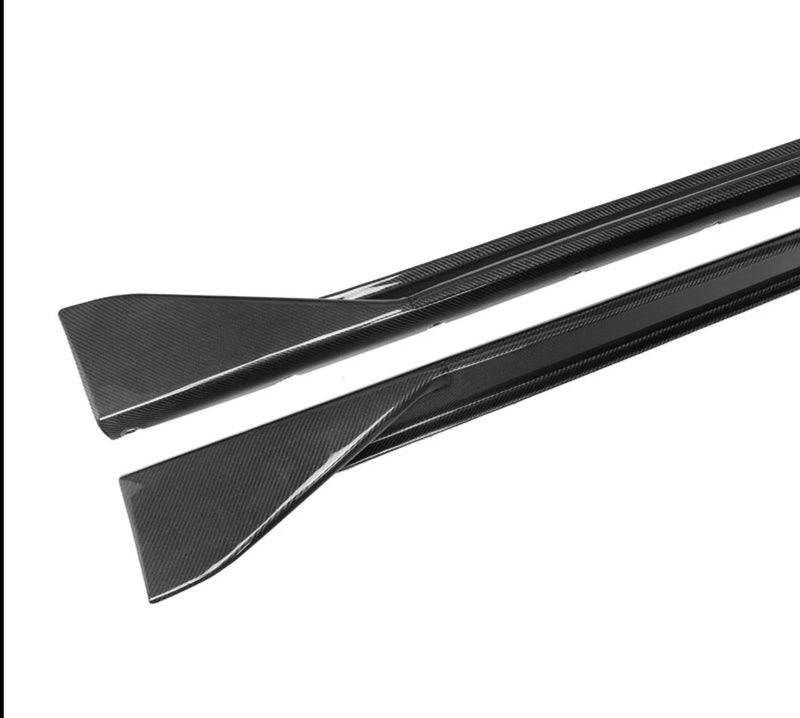 MP Style Dry Carbon Fiber Side Skirt | G80 | G82