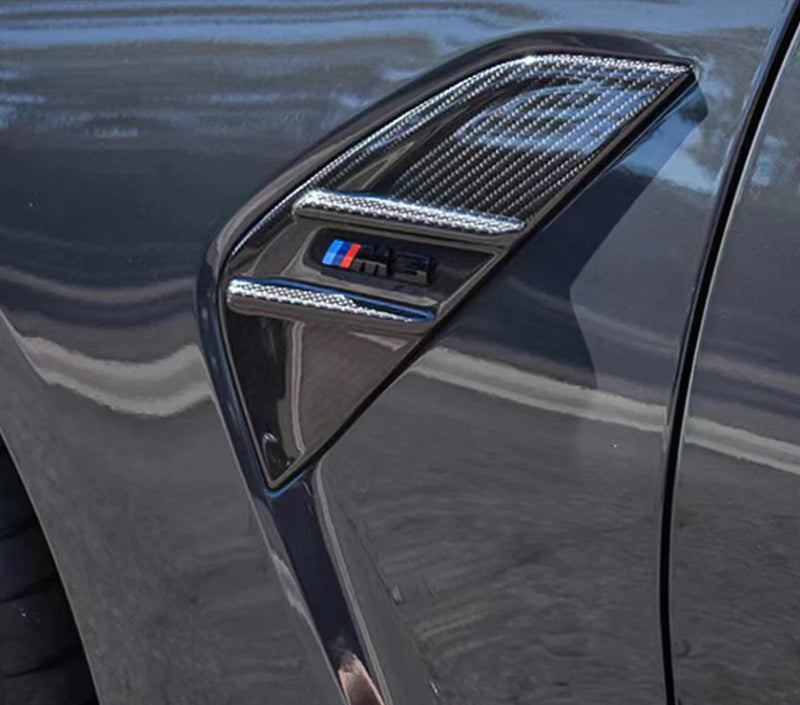 Dry Carbon Fiber Fender Vent Trim | G80 | G82