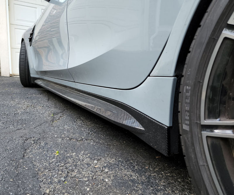 OEM Style Dry Carbon Fiber Side Skirt | G80 | G82