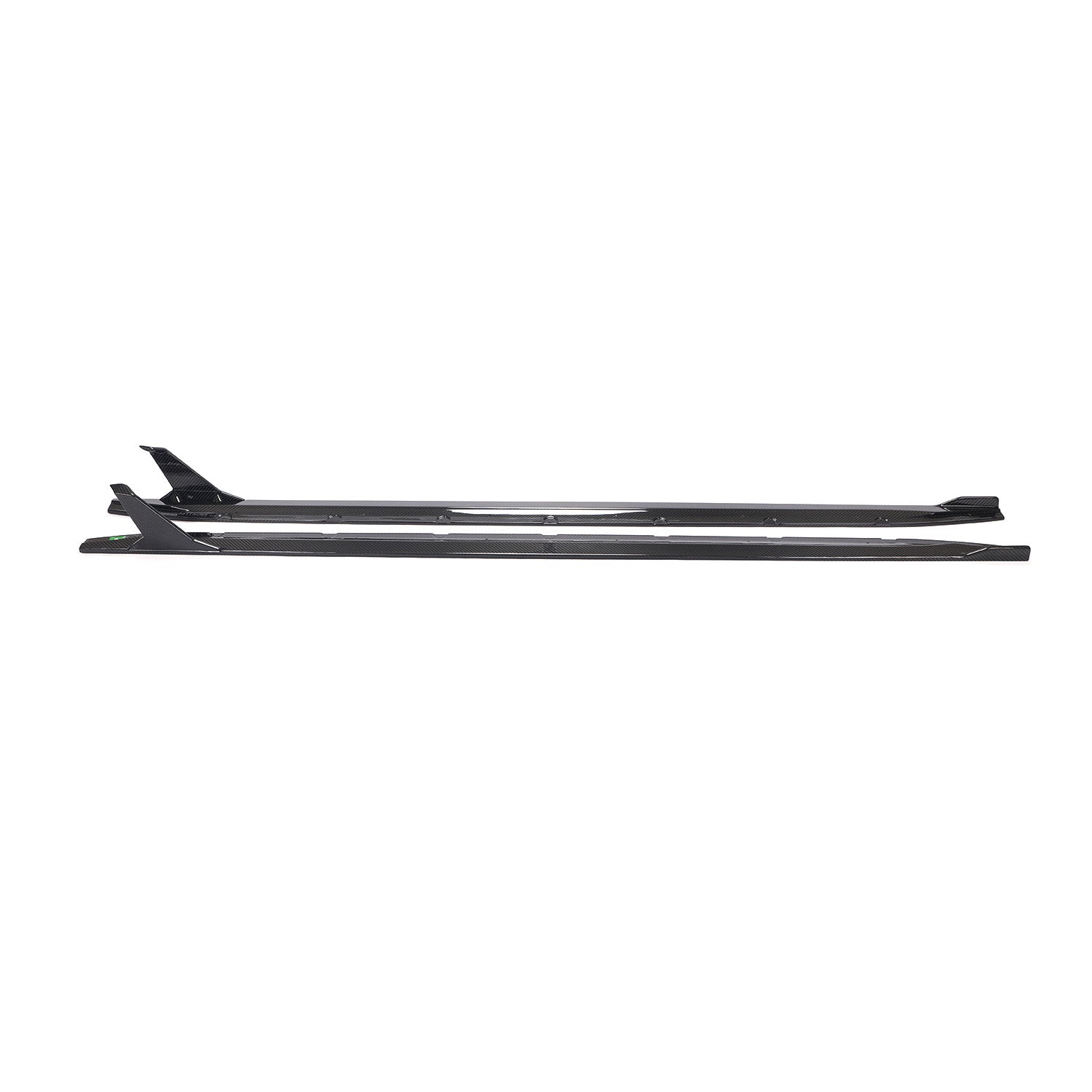 BMW M4 Carbon Fiber Side Skirts (Dry Carbon Fiber, 21-22) | Miami Carbon Designs