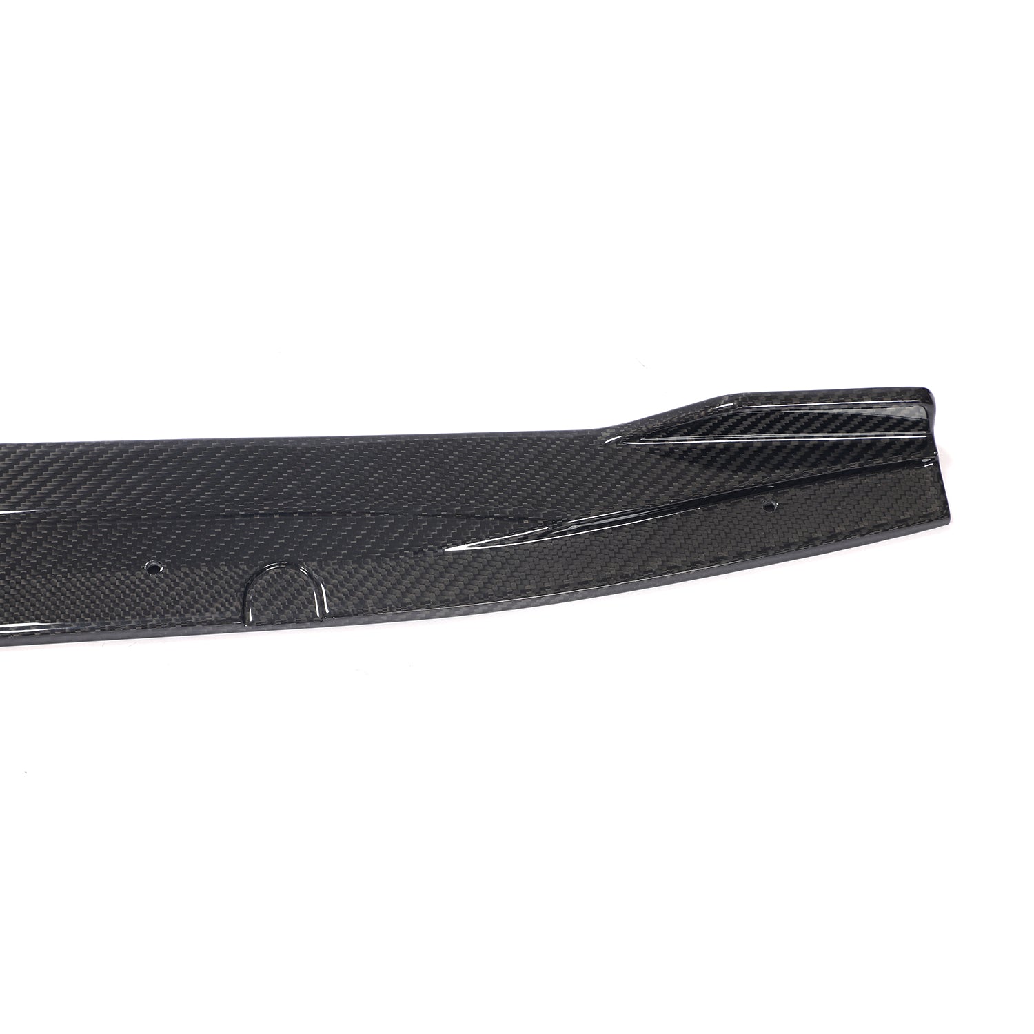 BMW M4 Carbon Fiber Side Skirts (Dry Carbon Fiber, 21-22) | Miami Carbon Designs