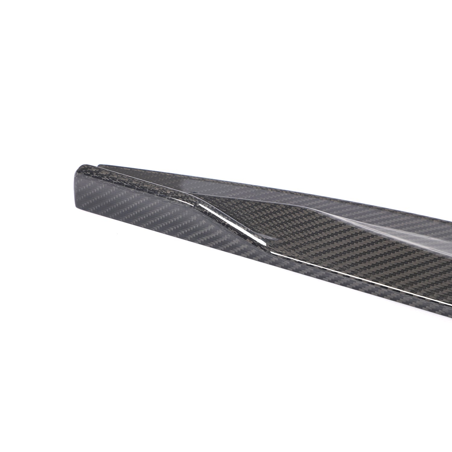 BMW M4 Carbon Fiber Side Skirts (Dry Carbon Fiber, 21-22) | Miami Carbon Designs