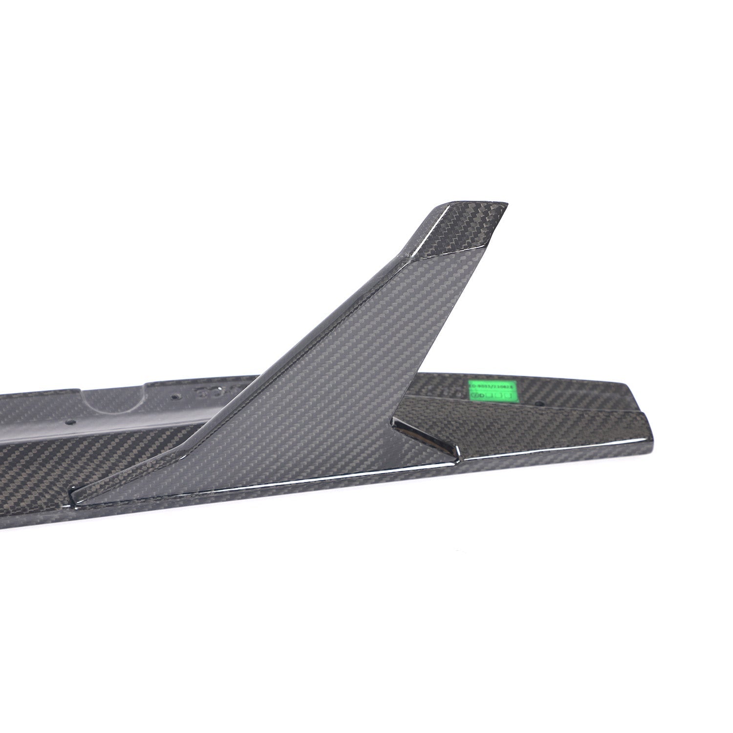 BMW M4 Carbon Fiber Side Skirts (Dry Carbon Fiber, 21-22) | Miami Carbon Designs