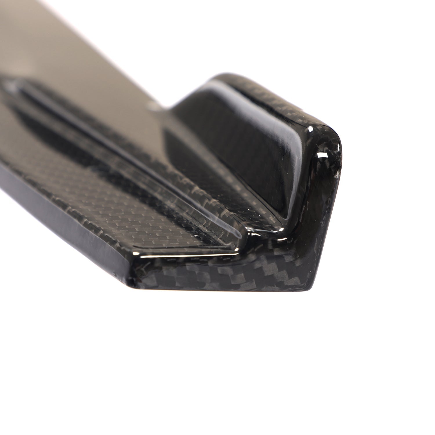 BMW M4 Carbon Fiber Side Skirts (Dry Carbon Fiber, 21-22) | Miami Carbon Designs