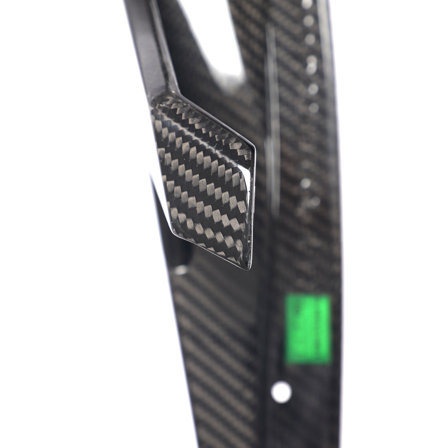 BMW M4 Carbon Fiber Side Skirts (Dry Carbon Fiber, 21-22) | Miami Carbon Designs