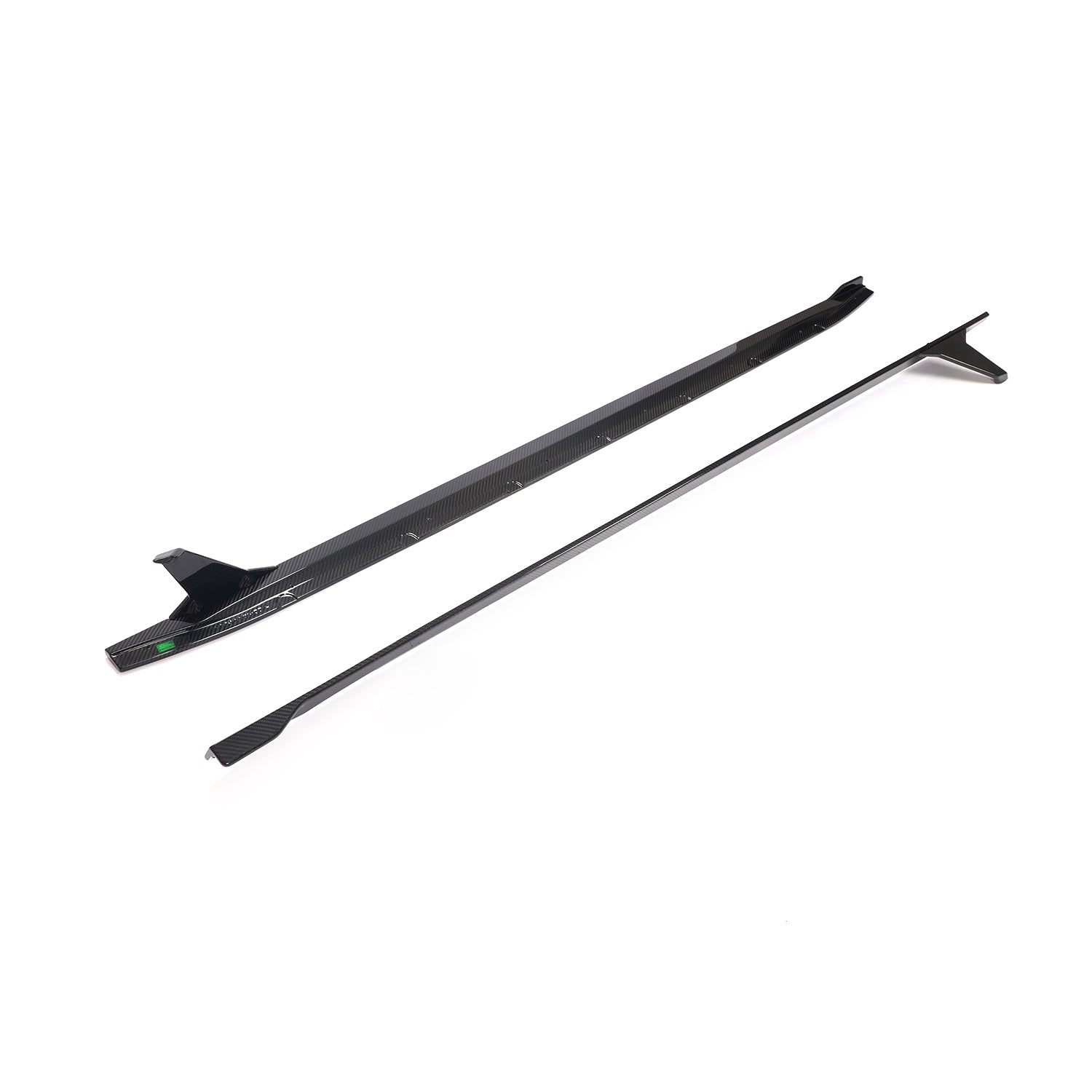 BMW M4 Carbon Fiber Side Skirts (Dry Carbon Fiber, 21-22) | Miami Carbon Designs