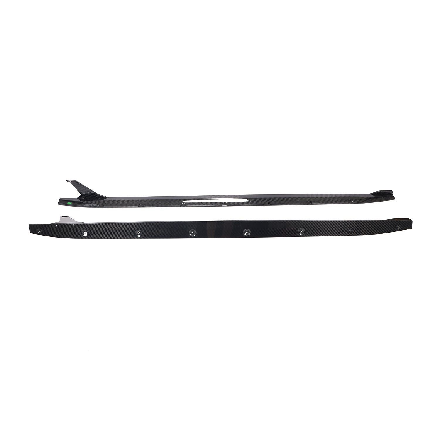BMW M4 Carbon Fiber Side Skirts (Dry Carbon Fiber, 21-22) | Miami Carbon Designs